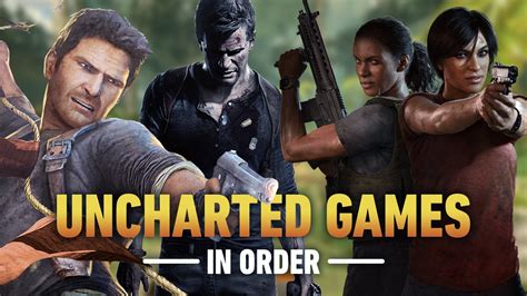 Uncharted Games In Order [2025 Complete List] .